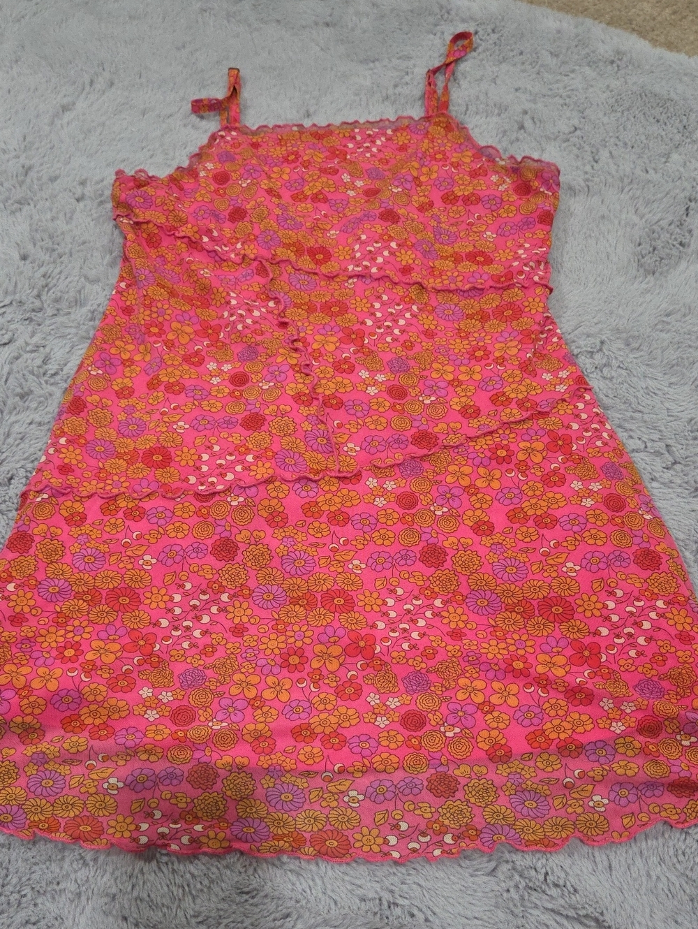 Target Wild Fable Womens Pink Floral Sundress